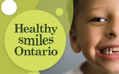 Have you heard of the Healthy Smiles Ontario Program?
